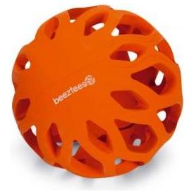 Beeztees Play Ball Koko - Hondenspeelgoed - Oranje - 11 cm | Ballen