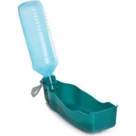 Beeztees - Drinkfles Hond - Draagbaar - Incl. Riem - 500 ml | Water- voederbakken en drinkflessen
