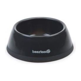 Beeztees - Hondenvoerbak - Plastic - Antraciet - 0,3L | Water- voederbakken en drinkflessen