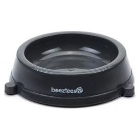 Beeztees - Kattenvoerbak - Anti-Slip - Antraciet - 17x17x3,5 cm - 200 ml | Voer & Drinkbakken