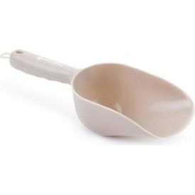 Beeztees Voerschep - Hond - Beige - M - 24 cm | Water- voederbakken en drinkflessen