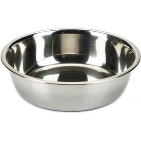 Beeztees - Hondenvoerbak - RVS - 17 cm | Water- voederbakken en drinkflessen