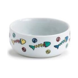 Beeztees - Kattenvoerbak - Porselein - 11 cm | Voer & Drinkbakken