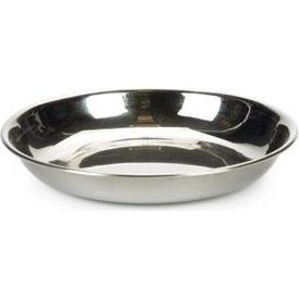 Beeztees Economic - Kattenvoerbak - RVS - Groot - 13x13x3 - 190 ml | Voer & Drinkbakken