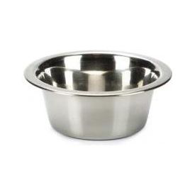 Beeztees Economic 461 - Hondenvoerbak - RVS - 0,37L - 13 cm | Water- voederbakken en drinkflessen