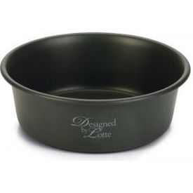 Designed by Lotte Feribo - Hondenvoerbak - RVS - Donker grijs - 16cm | Water- voederbakken en drinkflessen