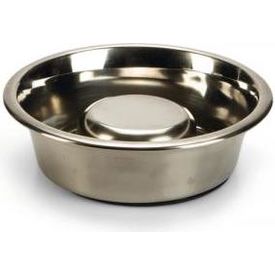 Beeztees anti schrokbak voor standaard - Hondenvoerbak - RVS - 16 cm | Water- voederbakken en drinkflessen