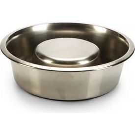 Beeztees anti schrokbak voor standaard - Hondenvoerbak - RVS - 20 cm | Water- voederbakken en drinkflessen