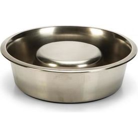 Beeztees anti schrokbak voor standaard - Hondenvoerbak - RVS - 25 cm | Water- voederbakken en drinkflessen