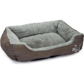 Beeztees Baboo - Kattenmand - Grijs - 48x37x18 cm | Manden