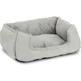 Beeztees Baboo - Kattenmand - Grijs/Grijs- 48x37x18 cm | Manden