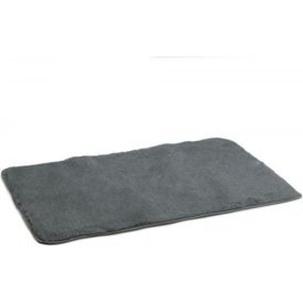 Beeztees Vetbed - Hondenmat - Afgebiesd - Grijs - 120x75 cm | Kussens
