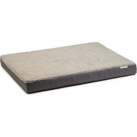 Beeztees memory foam Zira - Hondenkussen - Grijs - 100x70x9cm | Kussens