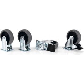 Gulliver 4/5/6/7 Set 4 Wielen - Reismand | Draagtassen