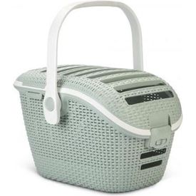 Curver Misty - Reismand - Lichtblauw - 51x38x33 cm | Draagtassen