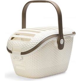 Curver - Reismand - Wit - 51x38x33 cm | Draagtassen