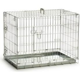 Beeztees - Hondenbench - 2 Deurs - Verzinkt - 78x55x61 cm | Benches