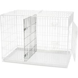 Beeztees Scheidingspaneel - Hondenbench - 89x60x66 cm | Benches