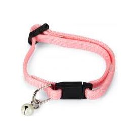 Beeztees - Kittenhalsband - Nylon - Roze - 23x0,8x0,2 cm | Halsbanden