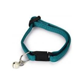 Beeztees - Kittenhalsband - Nylon - Groen - 23x0,8x0,2 cm | Halsbanden