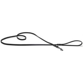 Beeztees - Hondenriem - Geniet - Zwart - 200x12 cm | Hondenriemen