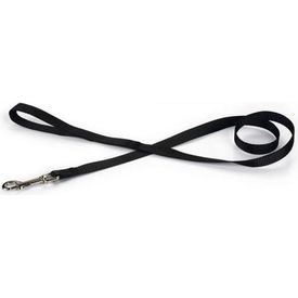 Beeztees - Hondenriem - Nylon - Zwart - 100 cm x 15 mm | Hondenriemen