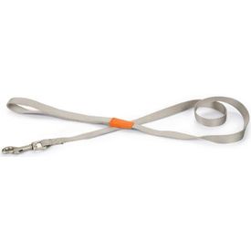 Beeztees Uni - Hondenriem - Lichtgrijs - 120 cm x 15 mm | Hondenriemen