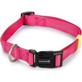 Beeztees Uni - Halsband Hond - Roze - 48-70 cm x 25 mm | Halsbanden