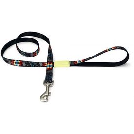 Beeztees Mucadi - Hondenriem - Multi - 120 cm x 20 mm | Hondenriemen