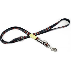 Beeztees Mucadi - Hondenriem - Multi - 200 cm x 20 mm | Hondenriemen