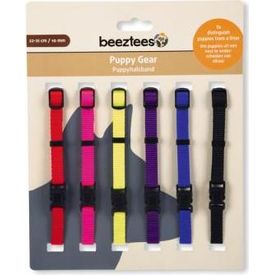 Beeztees Puppy - Halsband Hond - Assorti - 22-35 cm - 6ST | Halsbanden