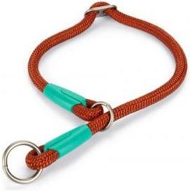 Beeztees Nikra - Halsband Hond - Lichtbruin - 50 cm x 10 mm | Halsbanden