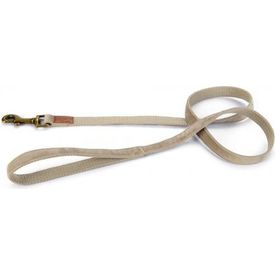 Designed by Lotte Velura - Hondenriem - Fluweel - Grijs - 120cmx20mm | Hondenriemen