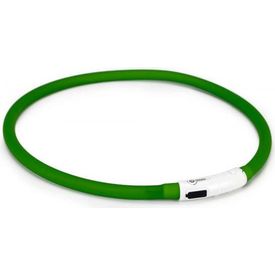 Beeztees Safety Gear Dogini - Halsband Hond - Groen - 70 cm | Veiligheid