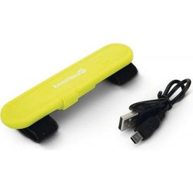 Beeztees Safety Gear Veiligheidslichtstrip+USB - Geel - 12 cm | Veiligheid