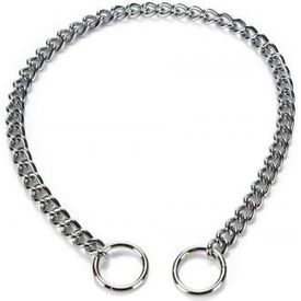Beeztees Halsketting Enkel - Halsband Hond - 55 cm x 3 mm | Halsbanden