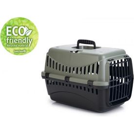 Gipsy Eco - Reismand - Groen/Zwart - 46x31x32 cm | Draagtassen