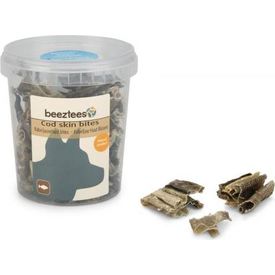 Beeztees Kabeljauwhuid Bites - Hondensnack - 75 gram | Snacks