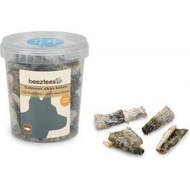 Beeztees Zalmhuid Bites - Hondensnack - 75 gram | Snacks