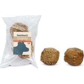 Beeztees Kauwhonkbal - Hondensnack - 7 cm - 2ST | Snacks