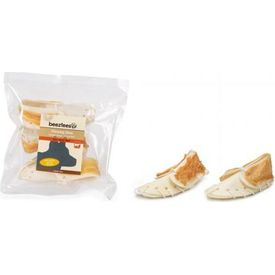 Beeztees Kauwschoentjes met Rund - Hondensnack - 4ST | Snacks