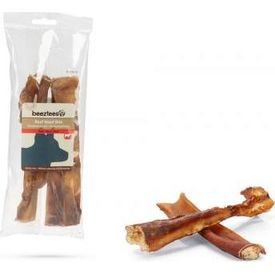 Beeztees Runderkophuid - Hondensnack - 20 cm - 3ST | Snacks
