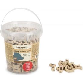 Beeztees Lam+Rijst Botten - Hondensnack - Voordeel - 500 gram | Snacks