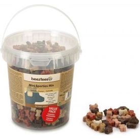 Beeztees Mini Sporties Mix - Hondensnack - Voordeel - 500 gram | Snacks