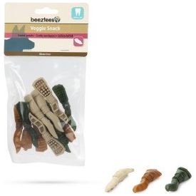 Beeztees Veggie Tandpasta Mix - Hondensnack - 7,5 Cm - 12St | Snacks