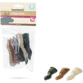 Beeztees Veggie Tandpasta Mix - Hondensnack - 10 Cm - 8St | Snacks