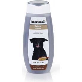 Beeztees Colour Shampoo Zwart - Hondenshampoo - 300 ml | Vacht