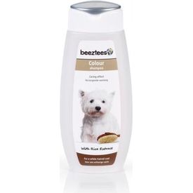 Beeztees Colour Shampoo Wit - Hondenshampoo - 300 ml | Vacht