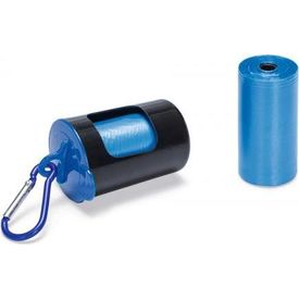 Beeztees Poepzakhouder+Zakjes - Hond - 2x20 ST | Poepzakjes en houders