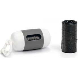 Beeztees Poepzakhouder - Hond - Incl. Zakjes - 2x20 ST | Poepzakjes en houders